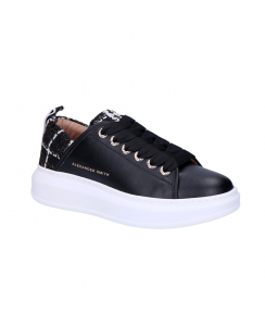 ALEXANDER SMITH Sneakers Wembley Donna Nero Bianco ASAVE1D12BWT