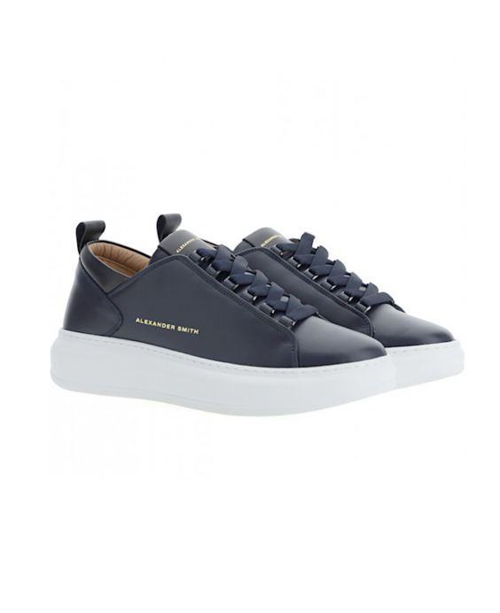 ALEXANDER SMITH Sneakers Wembley Uomo Blu ASAYW1U80BLE