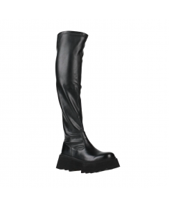 APEPAZZA Stivale Lara Donna Nero F2LGTCOMBAT05-LEA