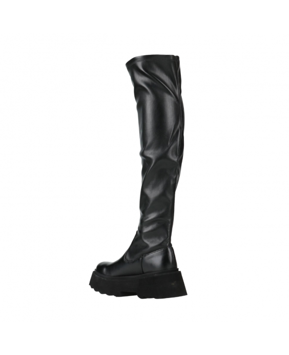 APEPAZZA Stivale Lara Donna Nero F2LGTCOMBAT05-LEA