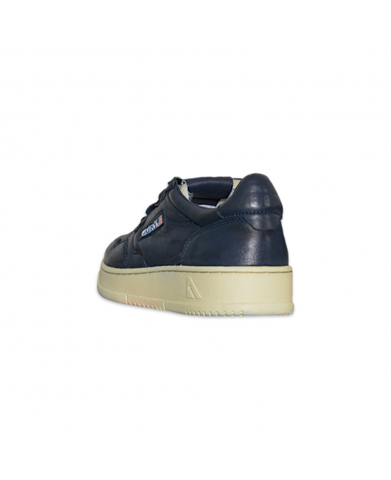 AUTRY Sneakers Medalist Low Uomo Blu AULM GG10