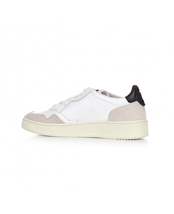 AUTRY Sneakers Medalist Low Donna Bianco Beige Nero AULW VY02