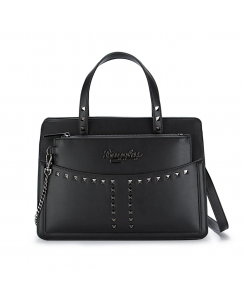 BAGGHY Borsa a mano Donna Nero GZ4010 - N003