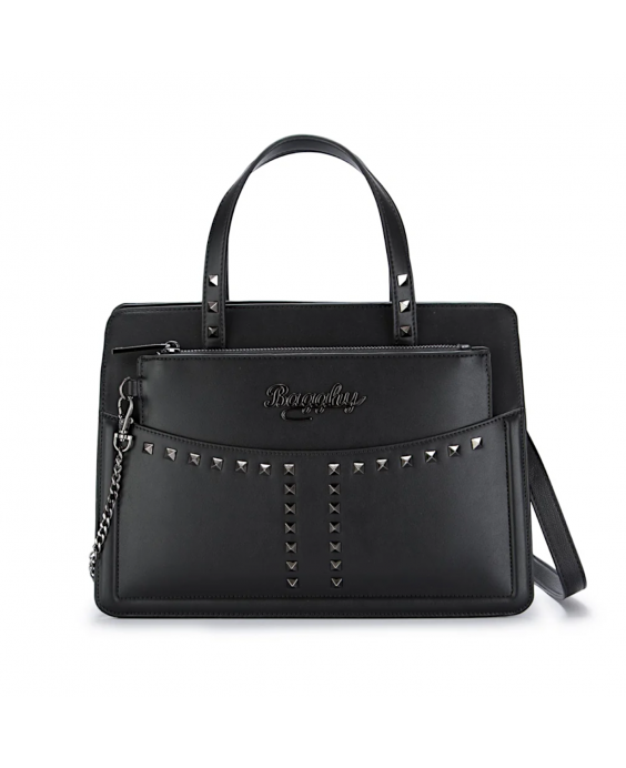 BAGGHY Borsa a mano Donna Nero GZ4010 - N003