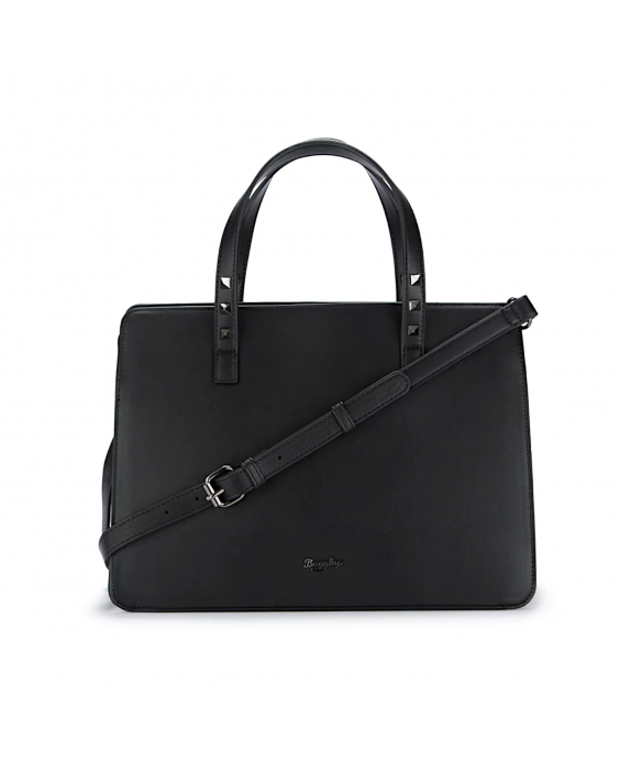 BAGGHY Borsa a mano Donna Nero GZ4010 - N003