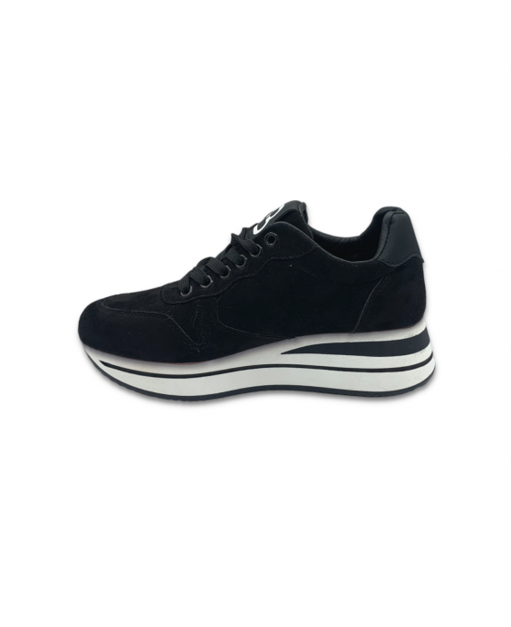 BASILE Sneakers Donna Nero AB996001SD