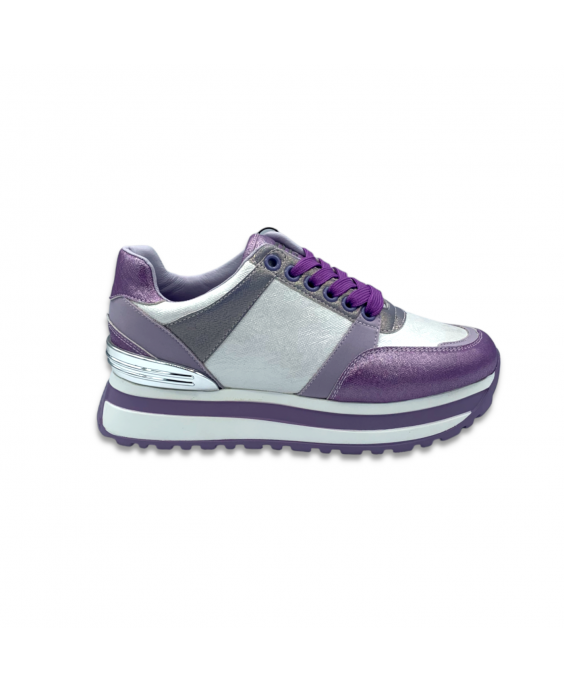 BASILE Sneakers Donna Lilla LT94850SD