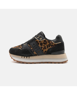 BLAUER Sneakers Epps01 Donna Nero Leopardo F3EPPS01-LEO