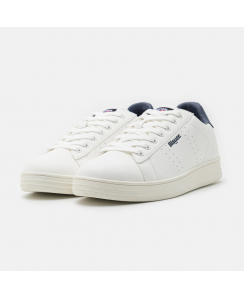 BLAUER Sneakers Grant01 Uomo Bianco Blu navy F3GRANT01-PUC