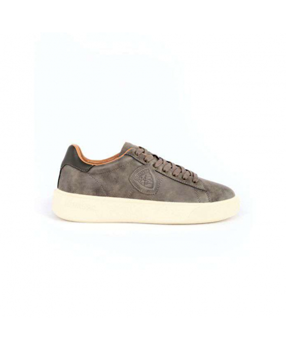 BLAUER Sneakers Buck01 Uomo Tortora Militare F4BUCK-NUB