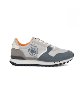 BLAUER Sneakers Dixon02 Uomo Avio Grigio S4DIXON02-NYS