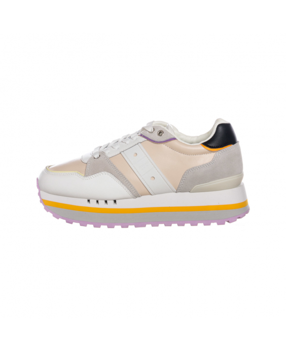 BLAUER Sneakers Epps01 Donna Fantasia Pesca S4EPPS01-LEA