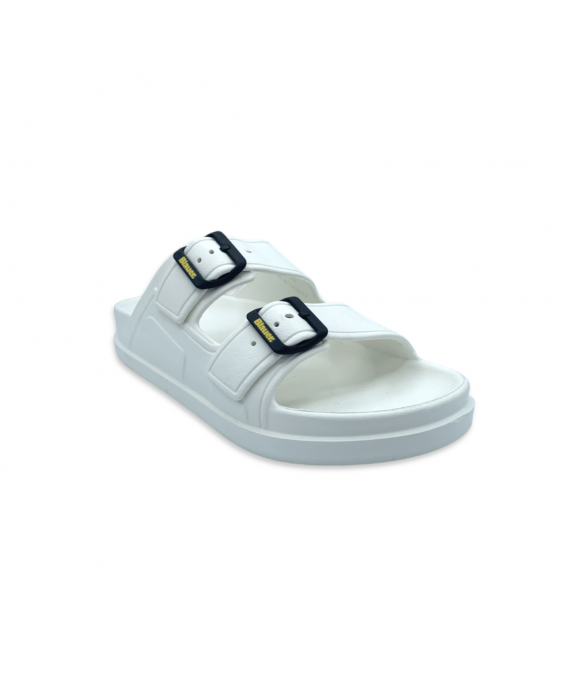 BLAUER Ciabatta Holley02 Uomo Bianco S4HOLLEY02-EVA