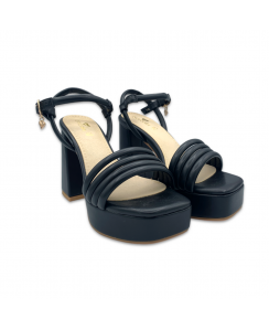 BRACCIALINI Sandalo Donna Nero F102F_CALF-BLACK