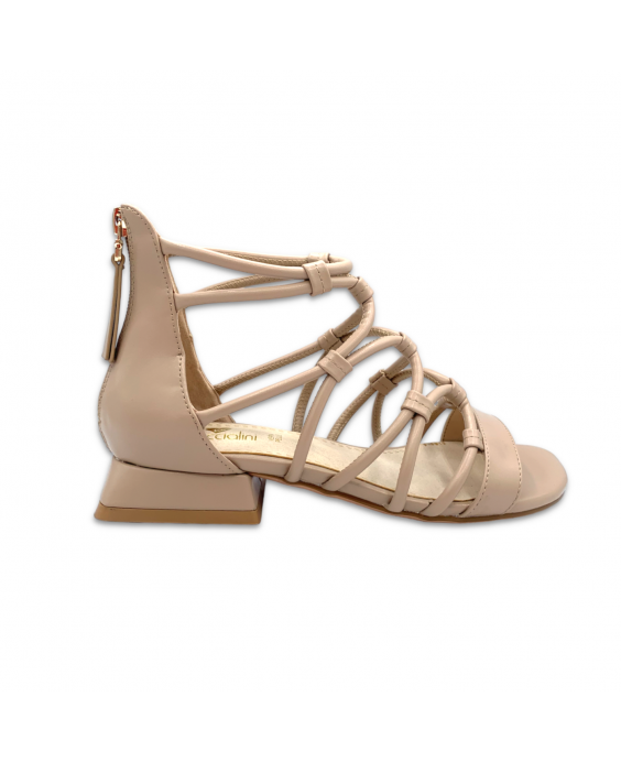 BRACCIALINI Sandalo Donna Nude F96C_CALF-NUDE