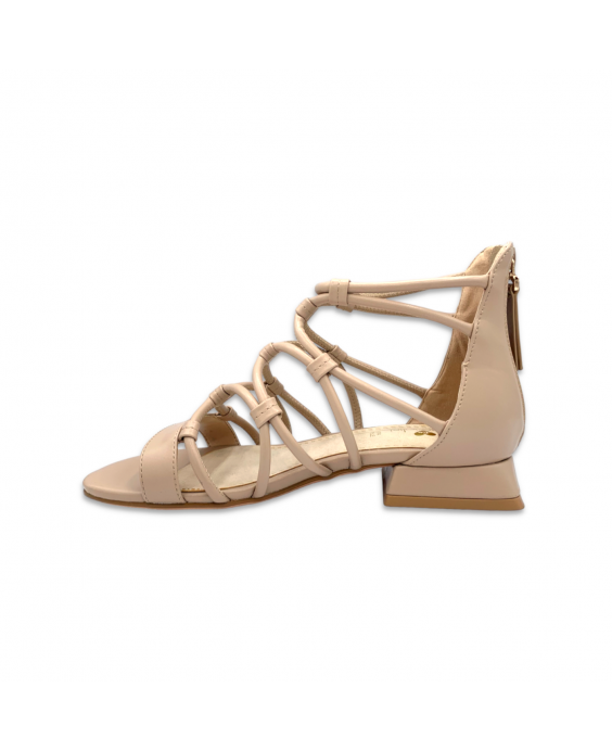 BRACCIALINI Sandalo Donna Nude F96C_CALF-NUDE