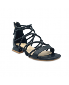 BRACCIALINI Sandalo Donna Nero F96D_CALF-BLACK
