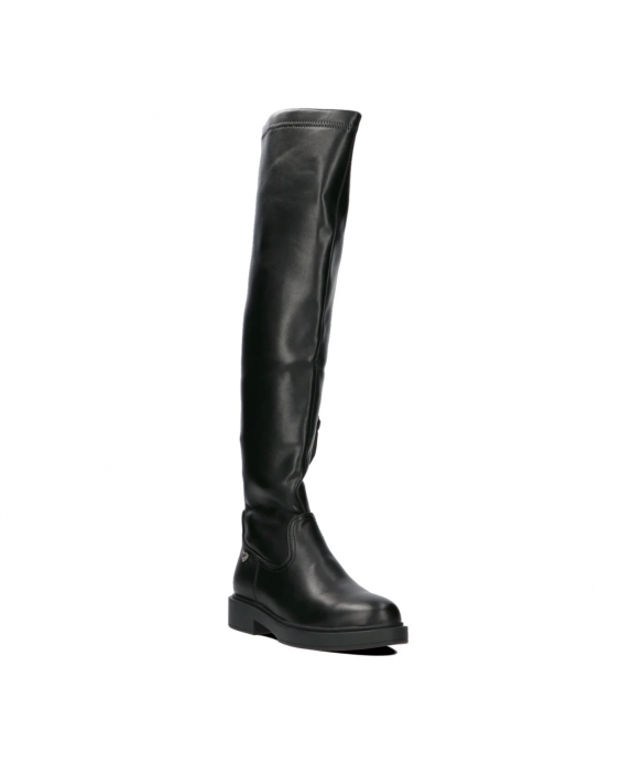 BRACCIALINI Stivale Donna Nero N61A_CALF-BLACK