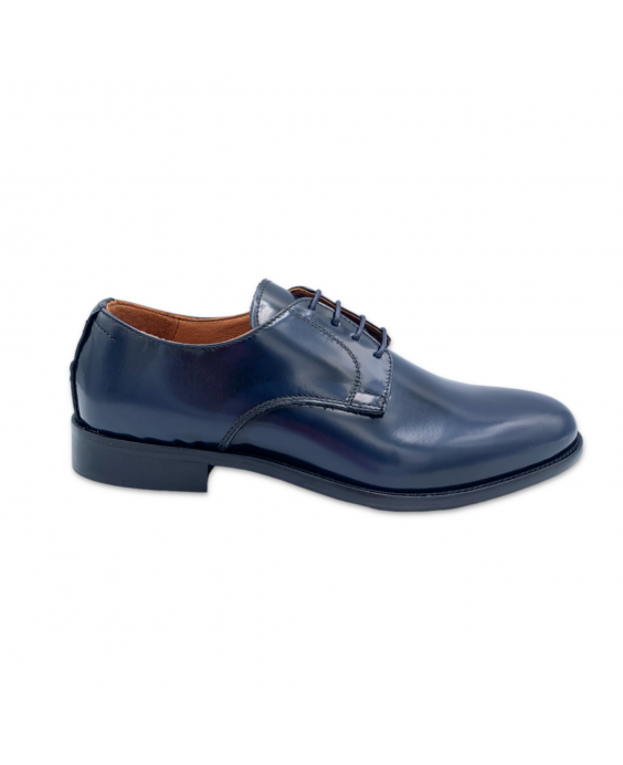 CAMPANILE Scarpa Derby Uomo Blu Art 901