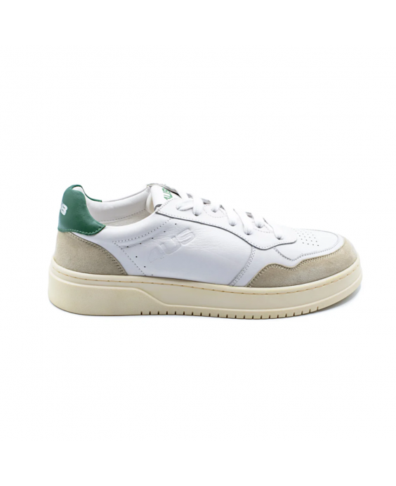 CESARE PACIOTTI 4US Sneakers Aron Uomo Bianco Verde ARON