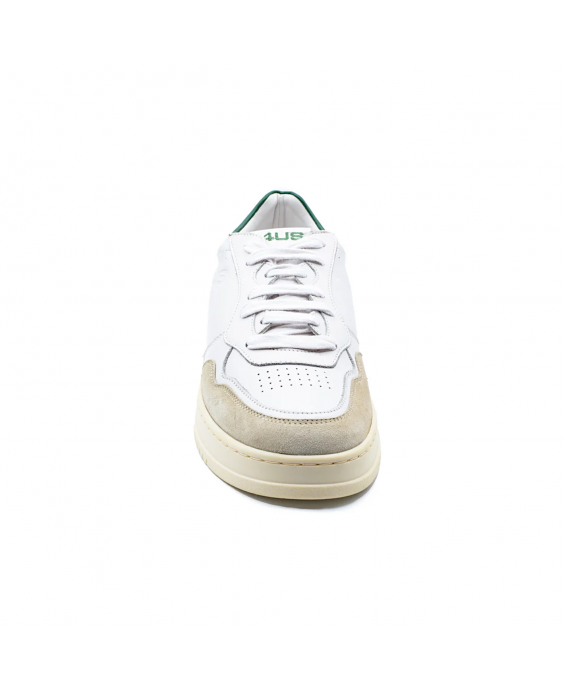 CESARE PACIOTTI 4US Sneakers Aron Uomo Bianco Verde ARON