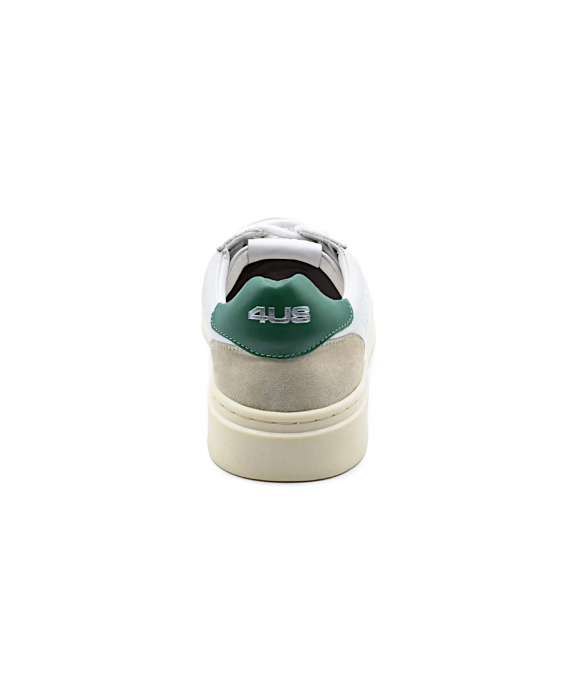 CESARE PACIOTTI 4US Sneakers Aron Uomo Bianco Verde ARON