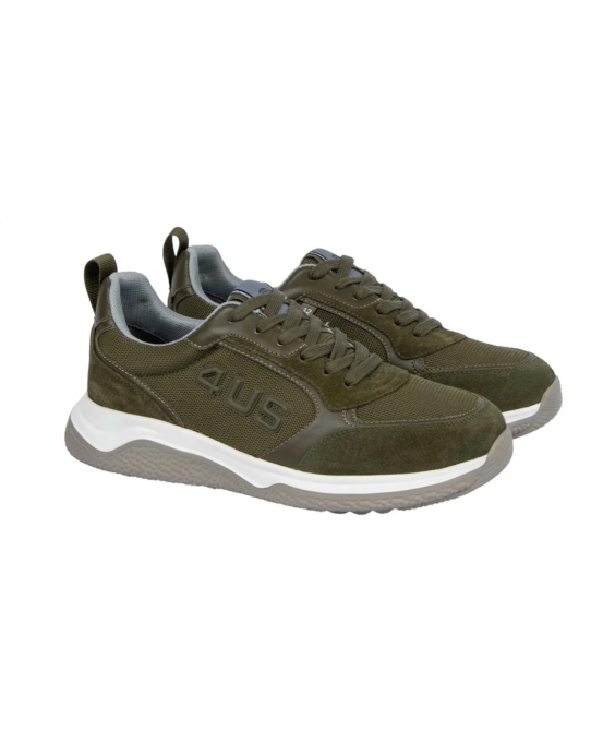 CESARE PACIOTTI 4US Sneakers Daddy Uomo Verde DADDY_200