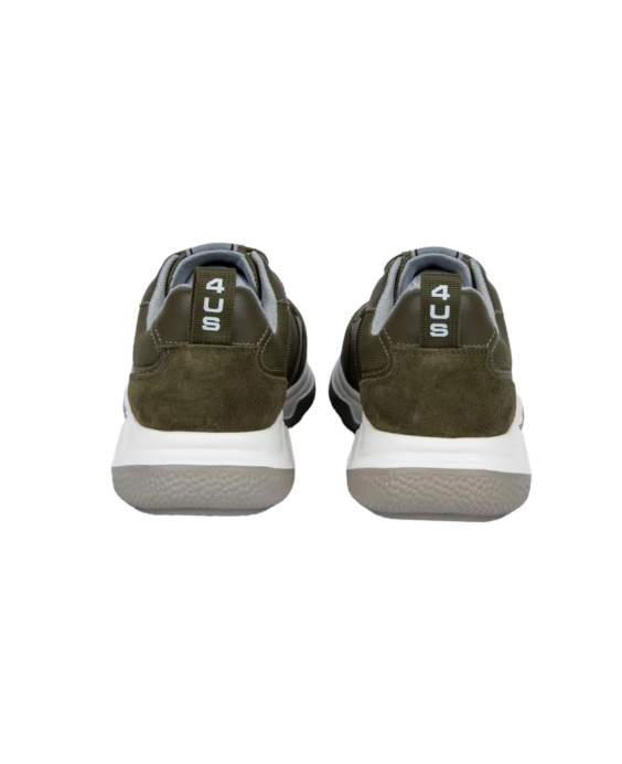 CESARE PACIOTTI 4US Sneakers Daddy Uomo Verde DADDY_200