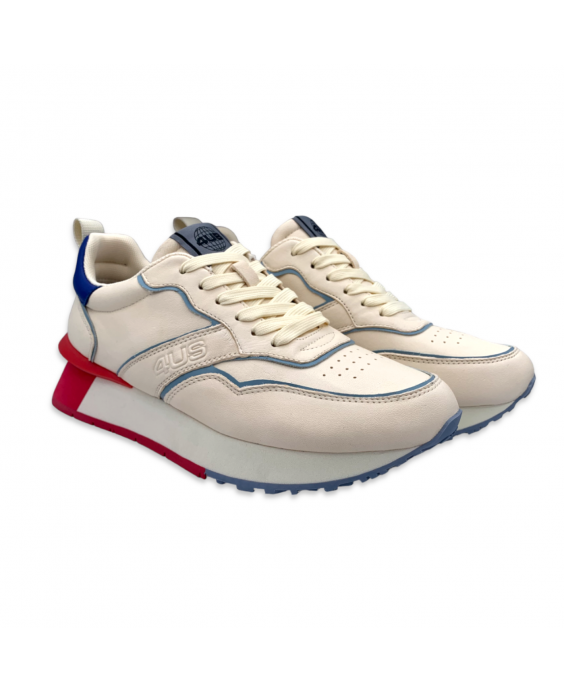 CESARE PACIOTTI 4US Sneakers Harry Uomo Latte HARRY_200