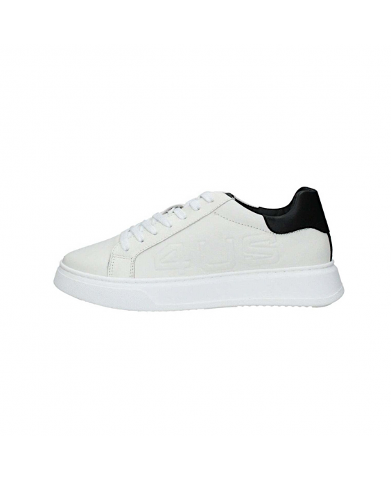 CESARE PACIOTTI 4US Sneakers Larry Uomo Bianco Nero LARRY_502688