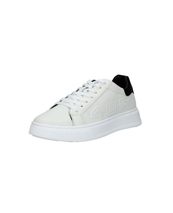 CESARE PACIOTTI 4US Sneakers Larry Uomo Bianco Nero LARRY_502688