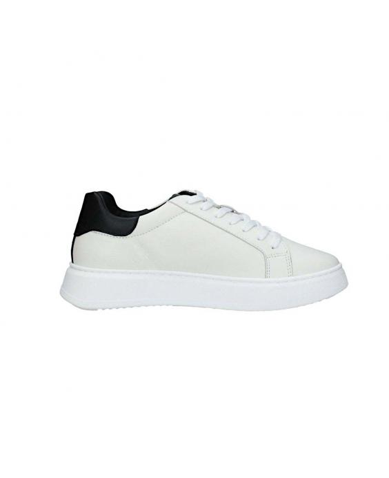 CESARE PACIOTTI 4US Sneakers Larry Uomo Bianco Nero LARRY_502688