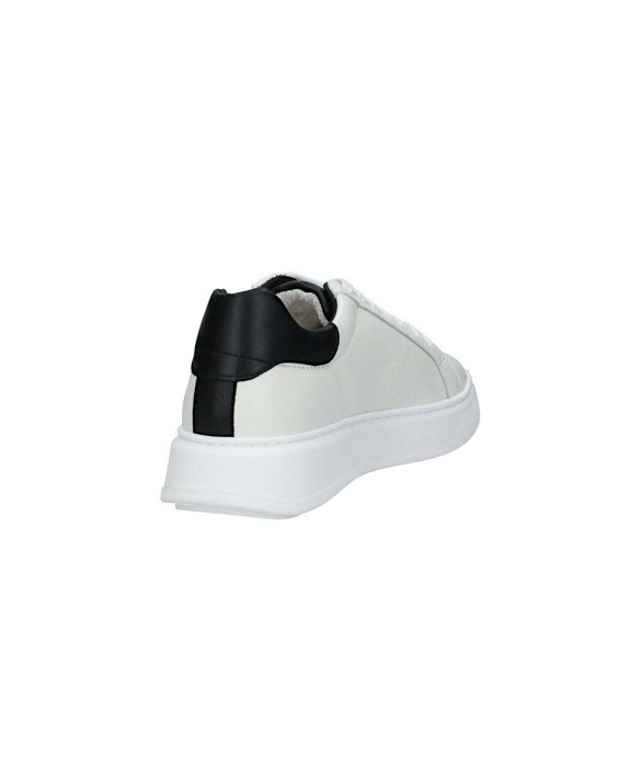 CESARE PACIOTTI 4US Sneakers Larry Uomo Bianco Nero LARRY_502688