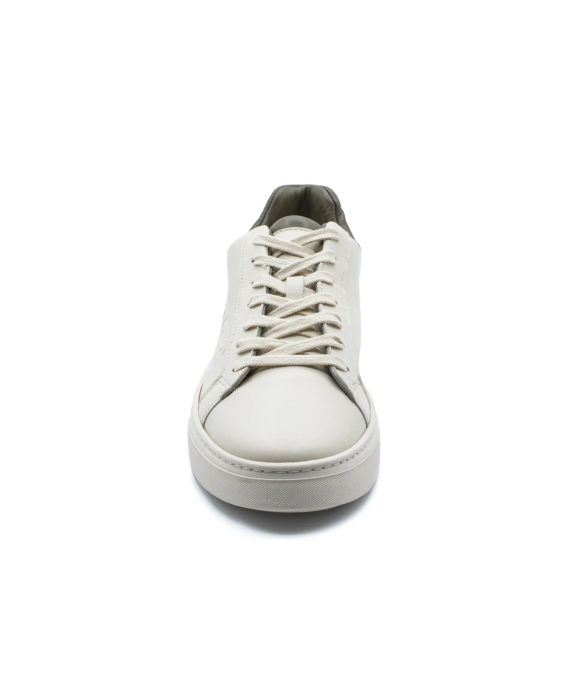 CESARE PACIOTTI 4US Sneakers Larry Uomo Bianco Verde LARRY_24136