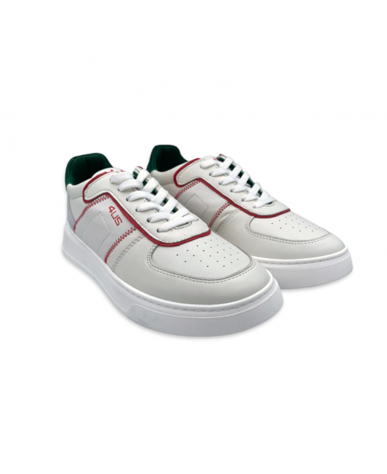 CESARE PACIOTTI 4US Sneakers Luis Uomo Bianco LUIS11_502696