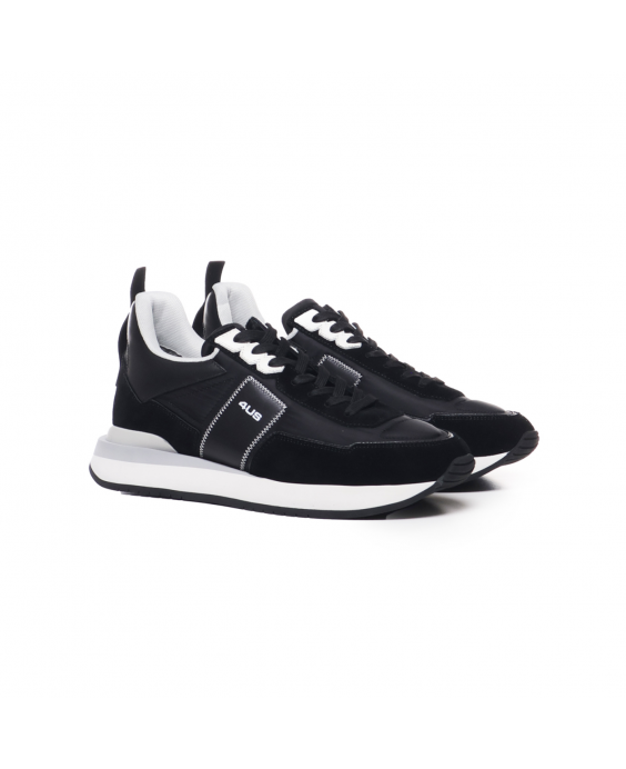 CESARE PACIOTTI 4US Sneakers Sean Uomo Nero SEAN_400-01