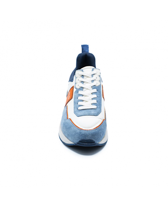 CESARE PACIOTTI 4US Sneakers Sean Uomo Blu navy Arancio SEAN 400-02