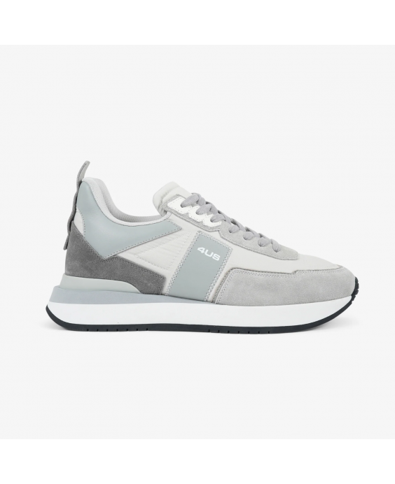 CESARE PACIOTTI 4US Sneakers Sean Uomo Grigio SEAN_400-03