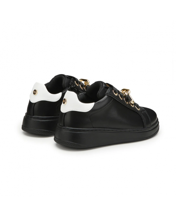 CULT Sneakers Will Donna Nero Bianco T102 - 73