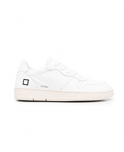 D.A.T.E. Sneakers Court Mono Uomo Bianco M381-CR-MN-WH