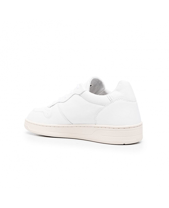 D.A.T.E. Sneakers Court Mono Uomo Bianco M381-CR-MN-WH