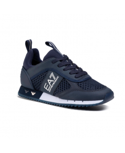 EA7 EMPORIO ARMANI Sneakers Uomo Blu navy Bianco X8X027 XK050 D813