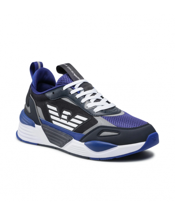 EA7 EMPORIO ARMANI Sneakers Uomo Blu X8X070 XK165 Q242