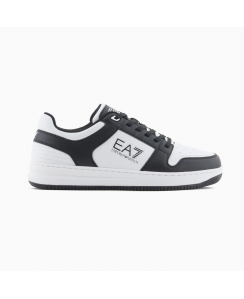 EA7 EMPORIO ARMANI Sneakers Slasher Uomo Nero Bianco X8X189 XK404 N181