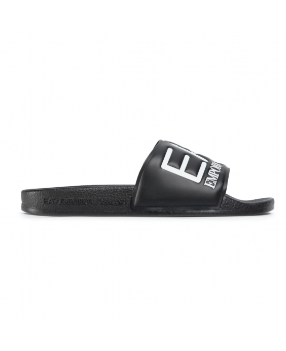 EA7 EMPORIO ARMANI Ciabatta Unisex Nero XCP001 XCC22 00002