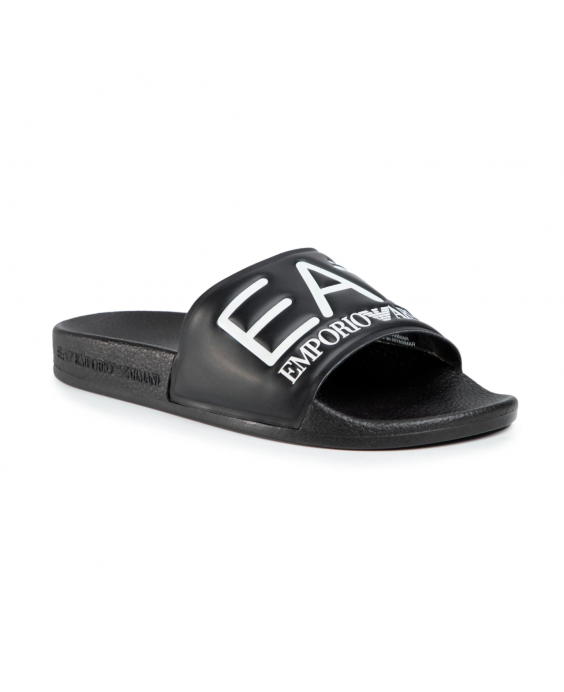 EA7 EMPORIO ARMANI Ciabatta Unisex Nero XCP001 XCC22 00002