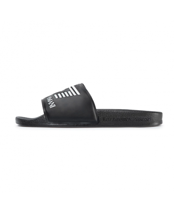 EA7 EMPORIO ARMANI Ciabatta Unisex Nero XCP001 XCC22 00002