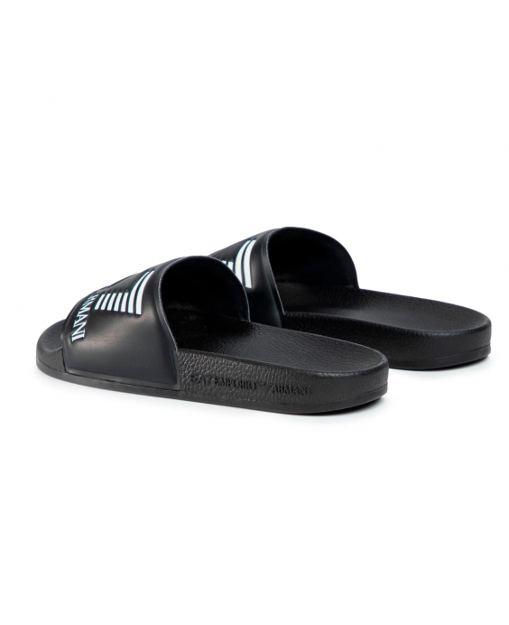 EA7 EMPORIO ARMANI Ciabatta Unisex Nero XCP001 XCC22 00002