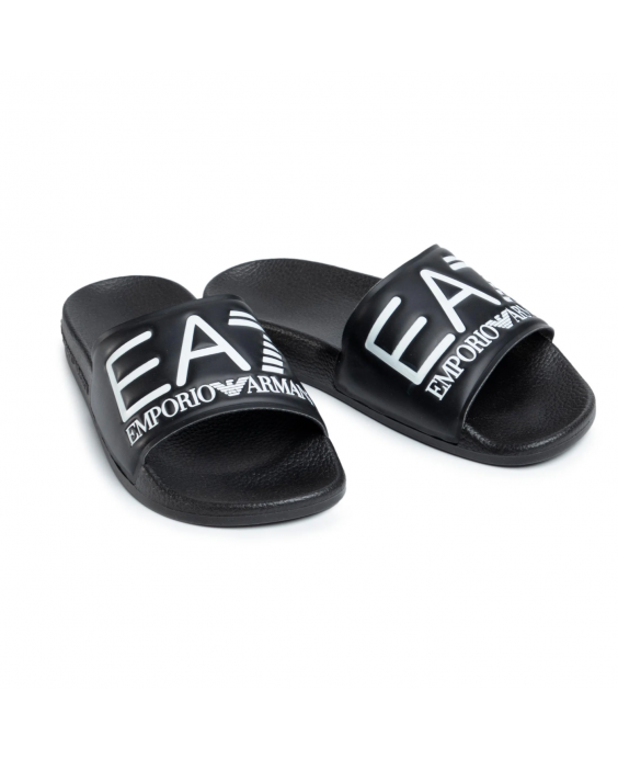 EA7 EMPORIO ARMANI Ciabatta Unisex Nero XCP001 XCC22 00002