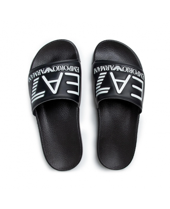 EA7 EMPORIO ARMANI Ciabatta Unisex Nero XCP001 XCC22 00002